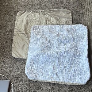 2 Middleton Quilt- Euro Pillow Shams 26X26